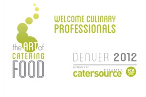 The Art of Catering Food 2012